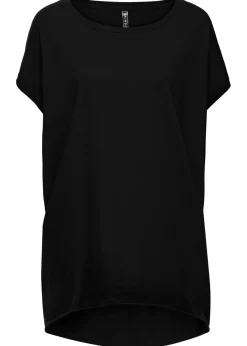 Mujer bonprix bonprix Camiseta larga de algodón puro