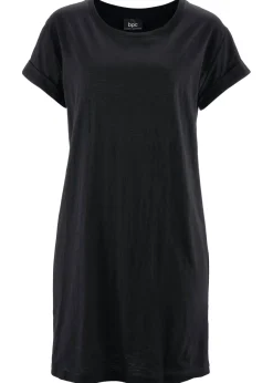 Mujer bonprix bonprix Camiseta larga de algodón puro