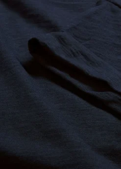 Mujer bonprix bonprix Camiseta larga de algodón puro