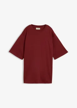 Mujer bonprix bonprix Camiseta larga de interlock