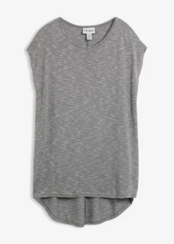 Mujer bonprix bonprix Camiseta larga de mezcla de viscosa