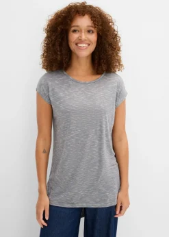 Mujer bonprix bonprix Camiseta larga de mezcla de viscosa