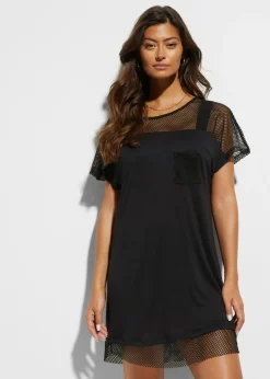 Mujer bonprix bonprix Camiseta larga de playa de viscosa