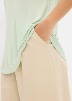 Mujer bonprix bonprix Camiseta larga de viscosa suave