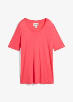Mujer bonprix bonprix Camiseta larga de viscosa suave