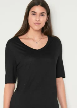 bonprix bonprix Básicos|Camisetas><noscript><img width=