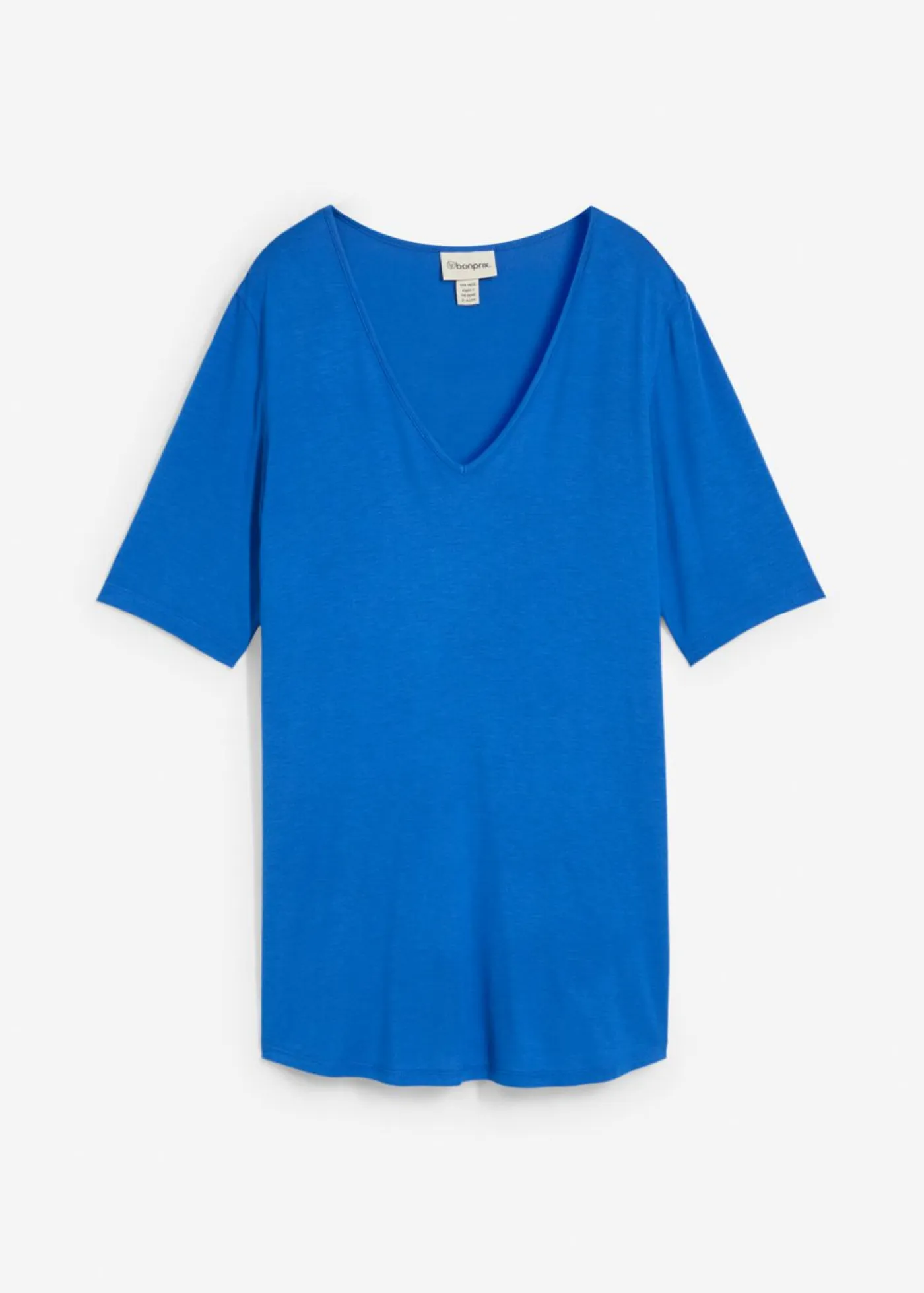 Mujer bonprix bonprix Camiseta larga de viscosa suave