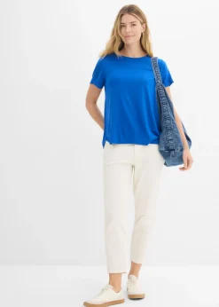 Mujer bonprix bonprix Camiseta larga de viscosa suave