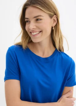 Mujer bonprix bonprix Camiseta larga de viscosa suave
