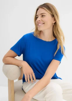 Mujer bonprix bonprix Camiseta larga de viscosa suave