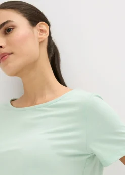 Mujer bonprix bonprix Camiseta larga deportiva con espalda abierta