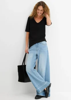 bonprix bonprix Básicos|Camisetas><noscript><img width=