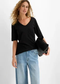 bonprix bonprix Básicos|Camisetas><noscript><img width=