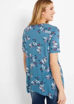 Mujer bonprix bonprix Camiseta larga irregular