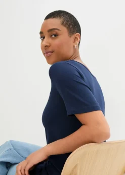 bonprix bonprix Básicos|Camisetas><noscript><img width=