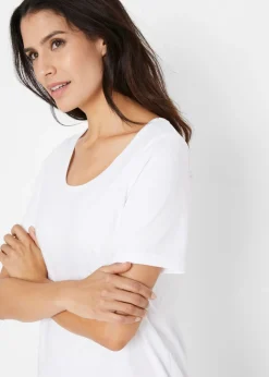 bonprix bonprix Básicos|Camisetas><noscript><img width=