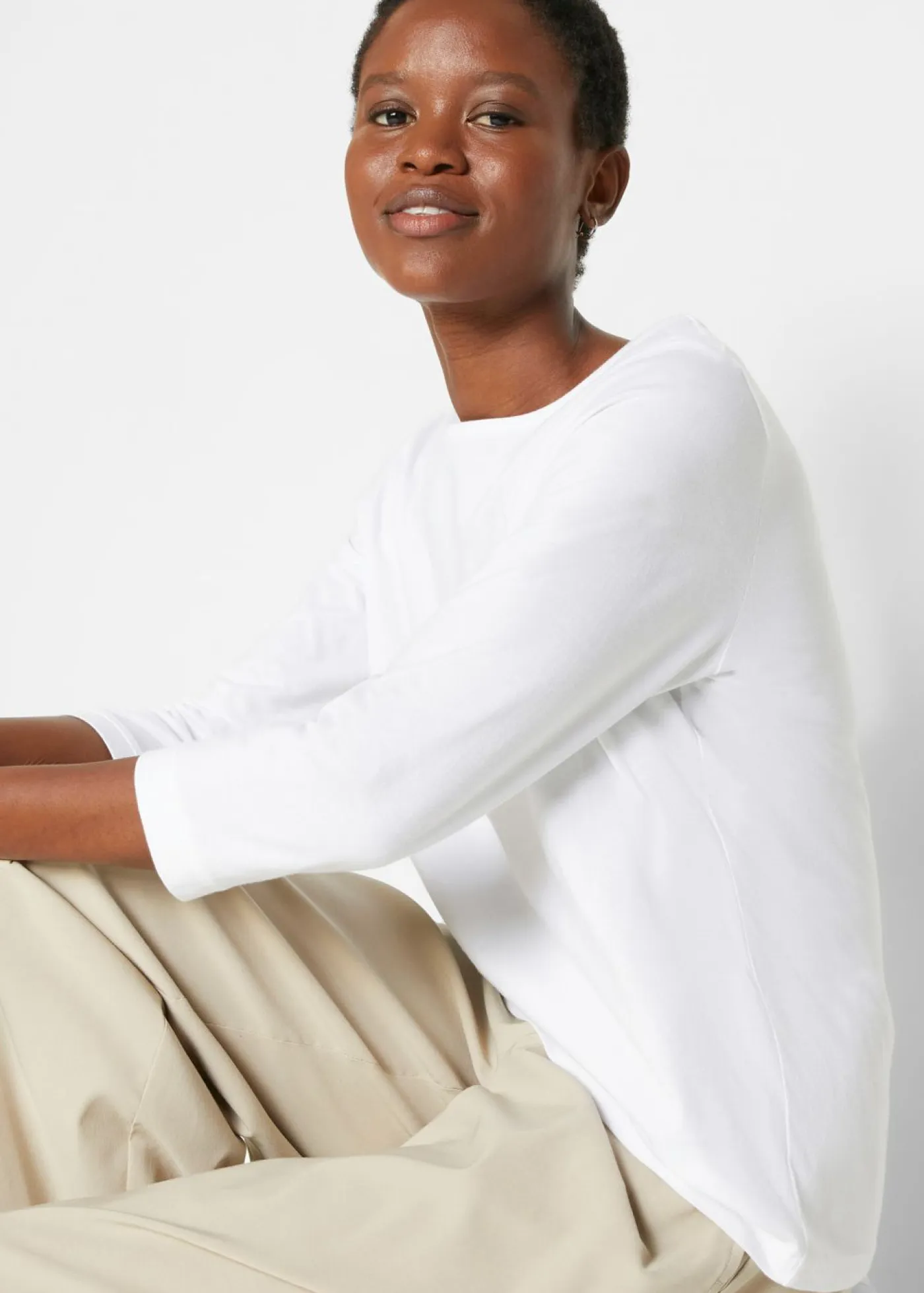 Mujer bonprix bonprix Camiseta larga (5 unidades)