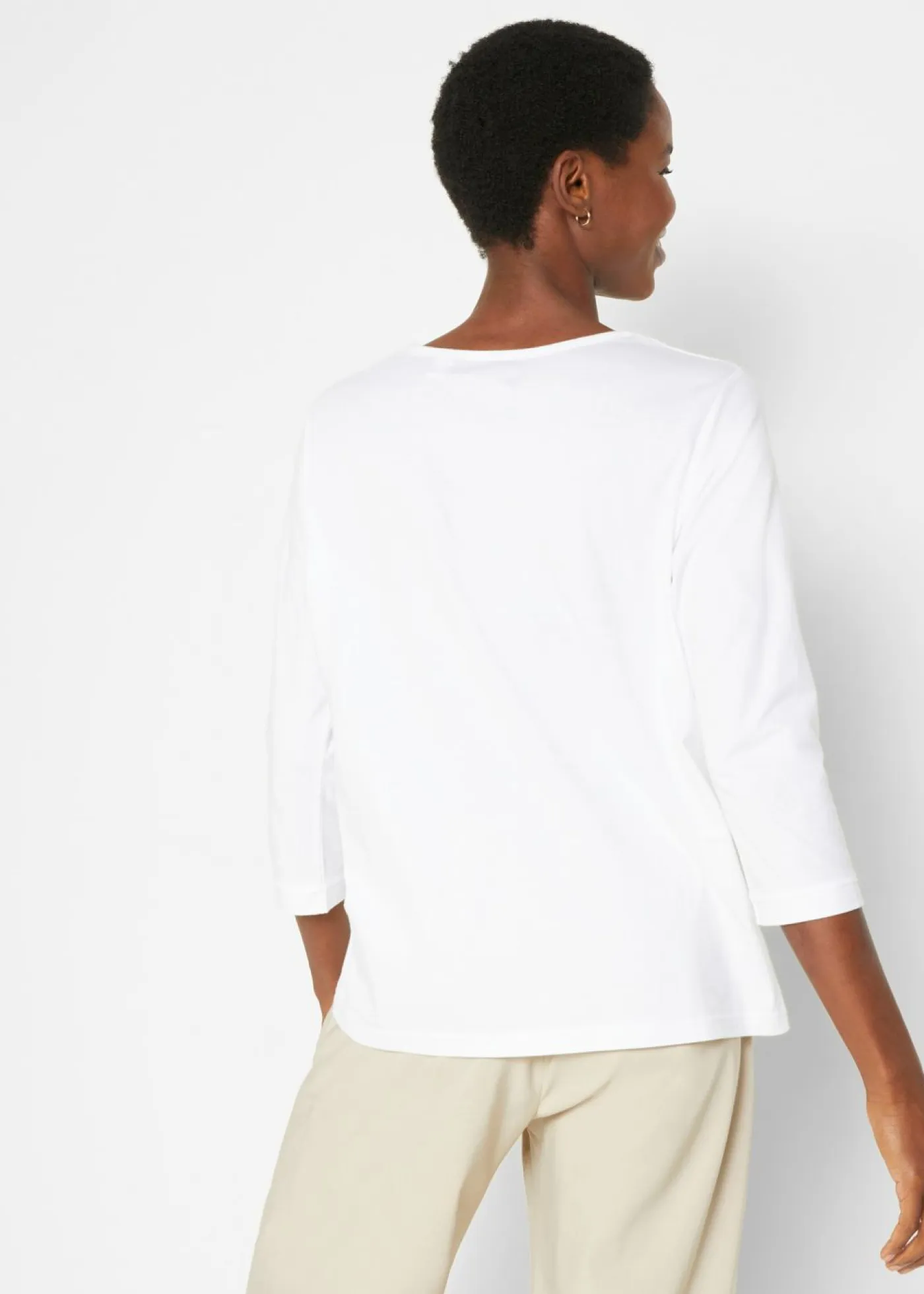 Mujer bonprix bonprix Camiseta larga (5 unidades)