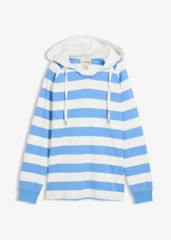 Mujer bonprix bonprix Camiseta ligera de algodón puro con capucha