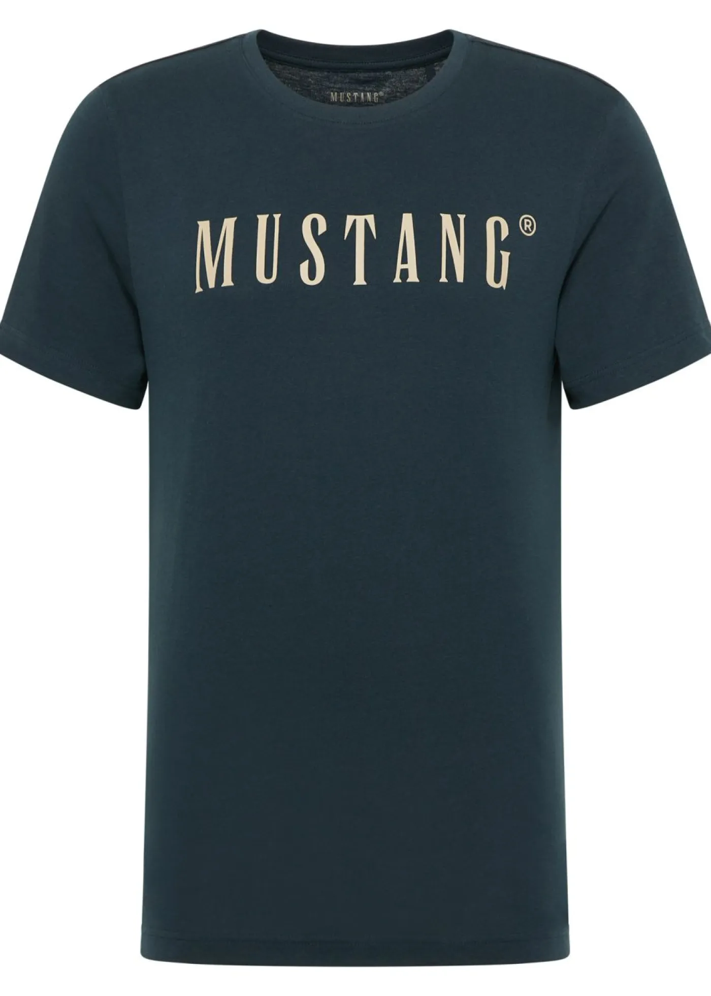 bonprix Mustang Jeans Camisetas Y Polos>Camiseta Mustang Austin de algodón puro Azul