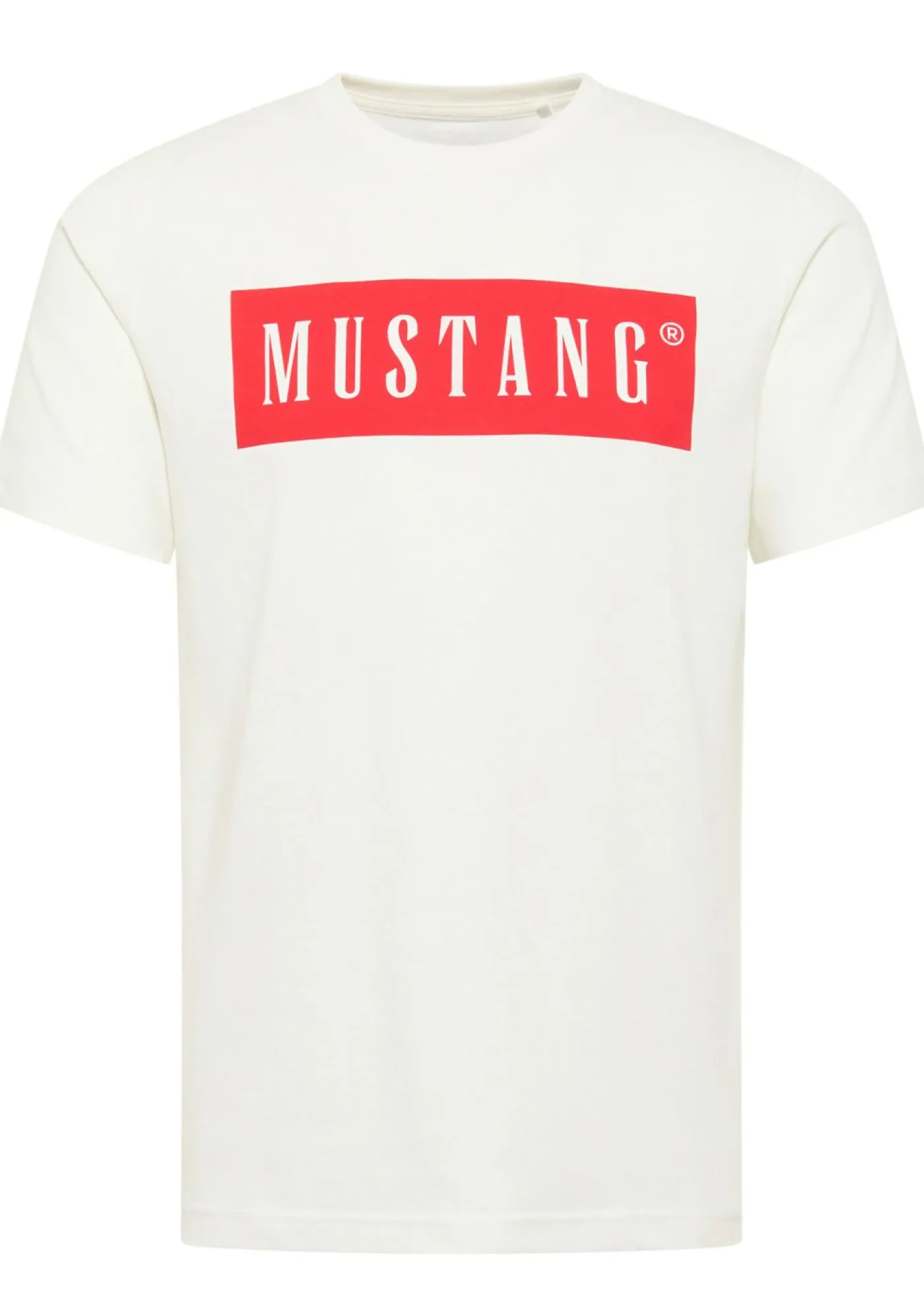 Hombre bonprix Mustang Jeans Camiseta Mustang Austin de algodón puro