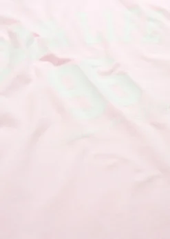 bonprix bonprix Camisetas>Camiseta oversize rosa cristal-blanco