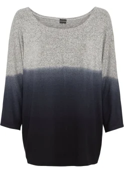 Mujer bonprix bonprix Camiseta oversize con transición de colores