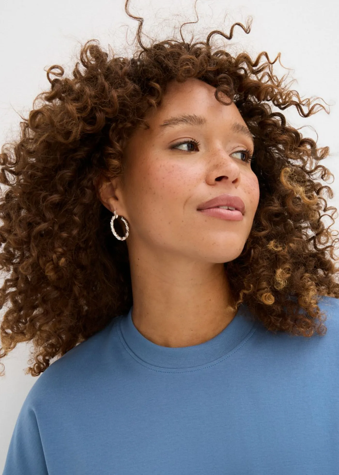 Mujer bonprix bonprix Camiseta oversize, corta, de algodón orgánico puro y pesado