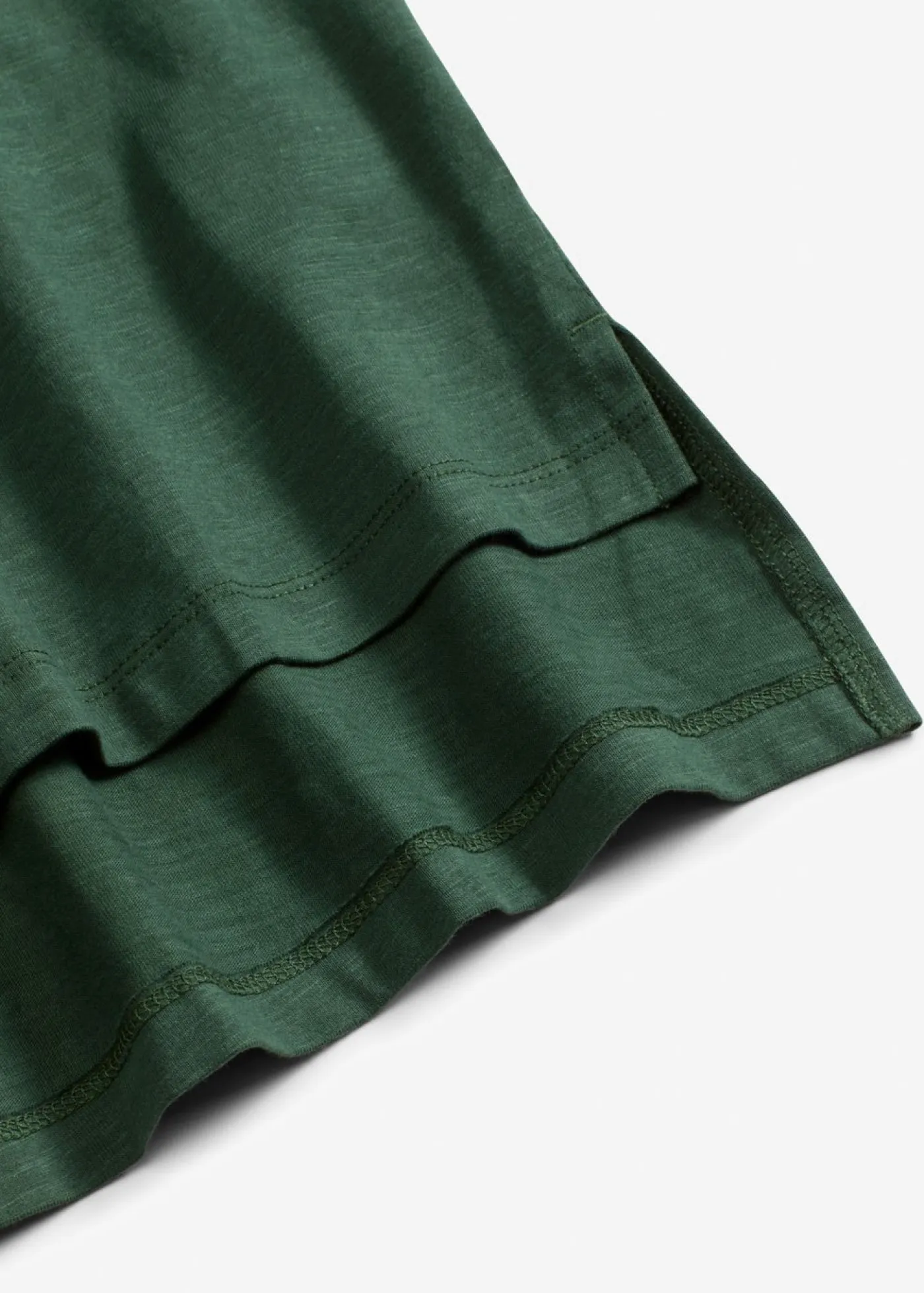 bonprix bonprix Camisetas|Novedades>Camiseta oversize de algodón puro verde sombra