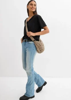 Mujer bonprix bonprix Camiseta oversize de algodón puro