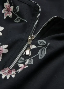 Mujer bonprix bonprix Camiseta oversize de mezcla de algodón