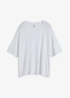 Mujer bonprix bonprix Camiseta oversize de viscosa fluida