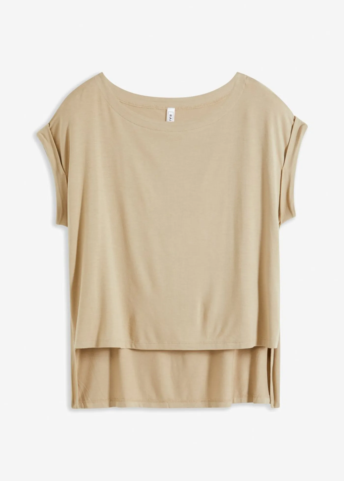 Mujer bonprix bonprix Camiseta oversize de viscosa fluida