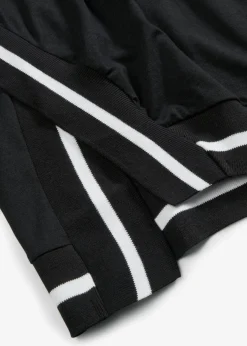 Mujer bonprix bonprix Camiseta oversize en mezcla de viscosa suave