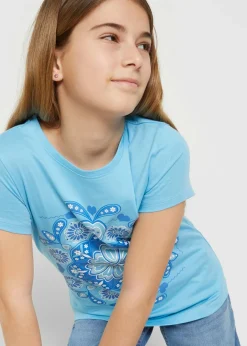 Niños bonprix bonprix Camiseta para niñas de algodón orgánico