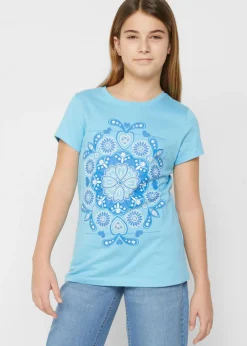 Niños bonprix bonprix Camiseta para niñas de algodón orgánico