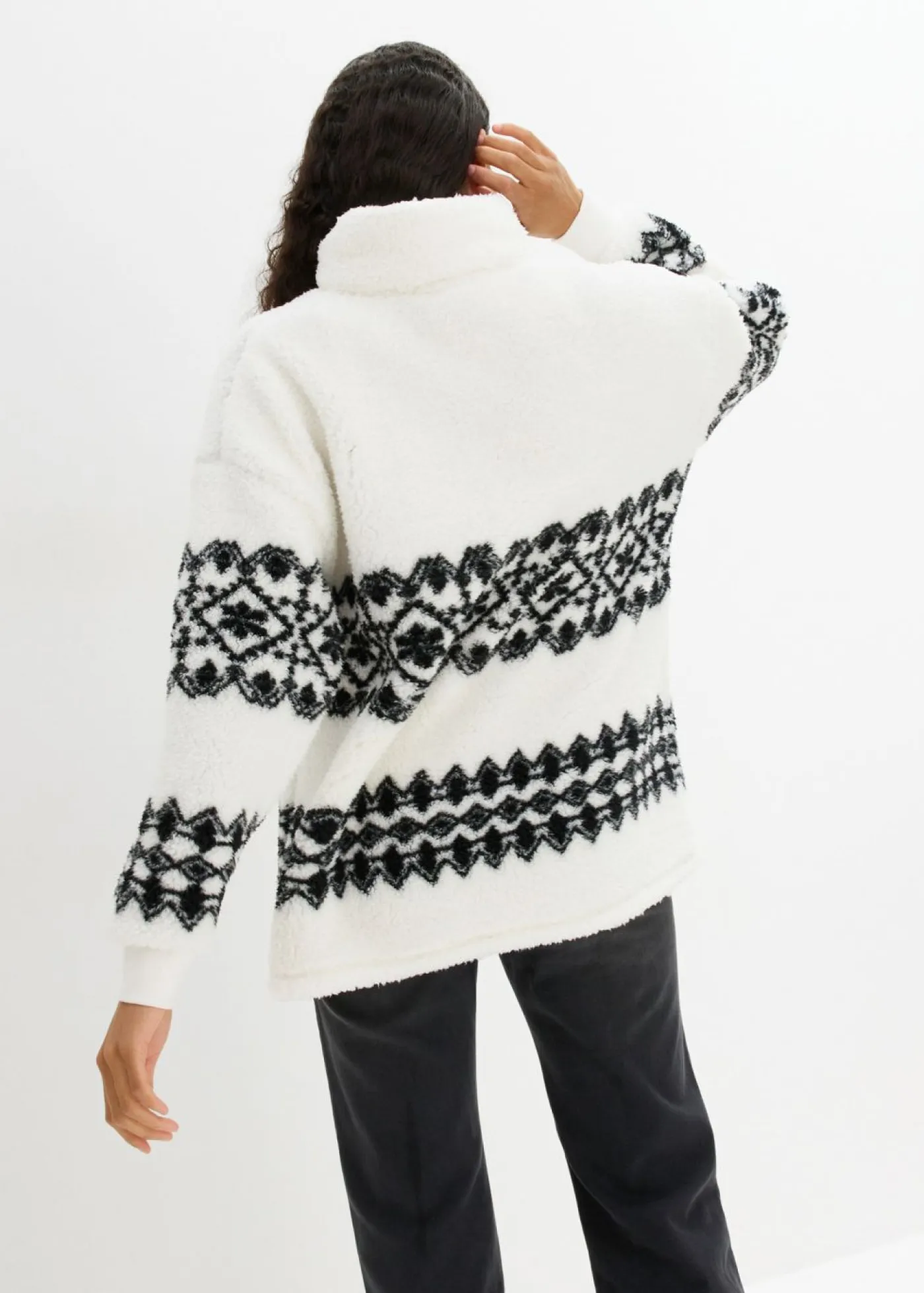 Mujer bonprix bonprix Camiseta polar