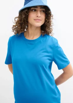 Mujer bonprix bonprix Camiseta premamá de algodón orgánico (2 unidades)