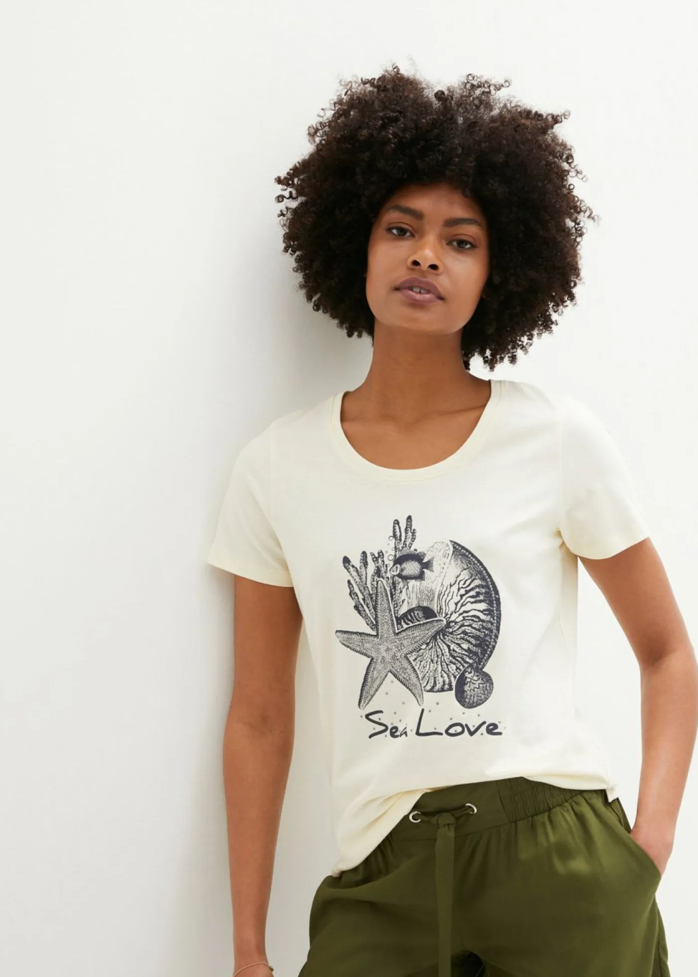 Mujer bonprix bonprix Camiseta Sea Love