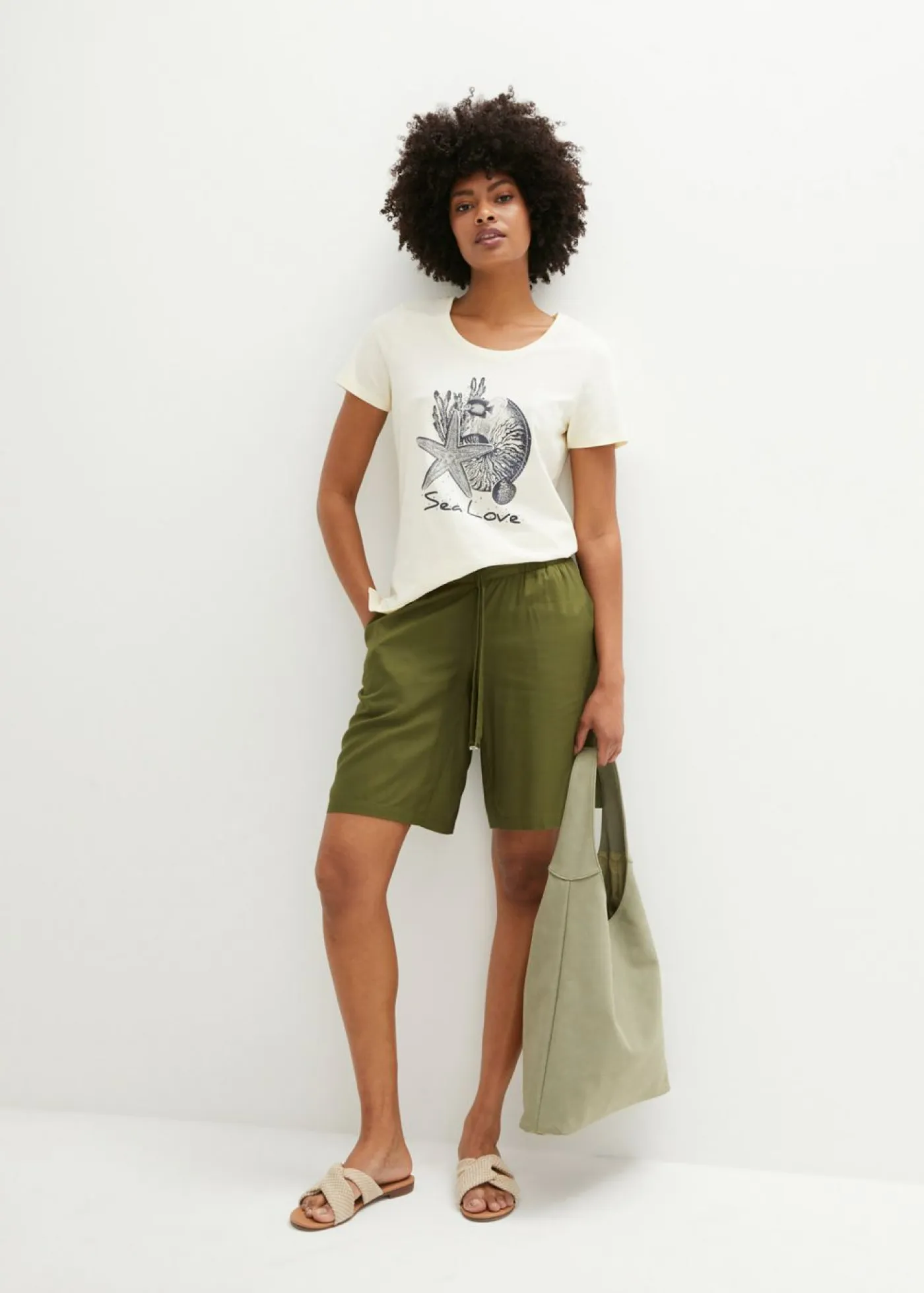 Mujer bonprix bonprix Camiseta Sea Love