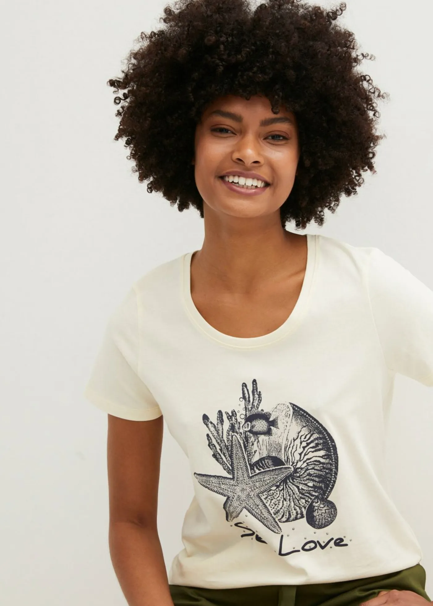 Mujer bonprix bonprix Camiseta Sea Love