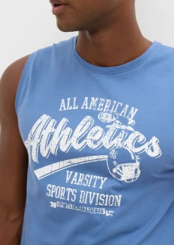 Hombre bonprix bonprix Camiseta sin mangas (2 unidades) de algodón puro