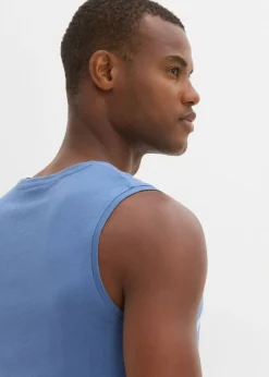 Hombre bonprix bonprix Camiseta sin mangas (2 unidades) de algodón puro