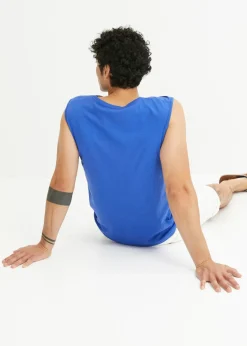 Hombre bonprix bonprix Camiseta sin mangas (2 unidades) de algodón orgánico puro