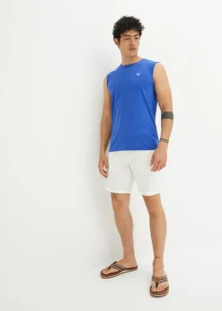 Hombre bonprix bonprix Camiseta sin mangas (2 unidades) de algodón orgánico puro