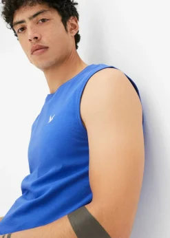 Hombre bonprix bonprix Camiseta sin mangas (2 unidades) de algodón orgánico puro