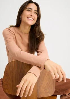 bonprix bonprix Básicos|Camisetas><noscript><img width=