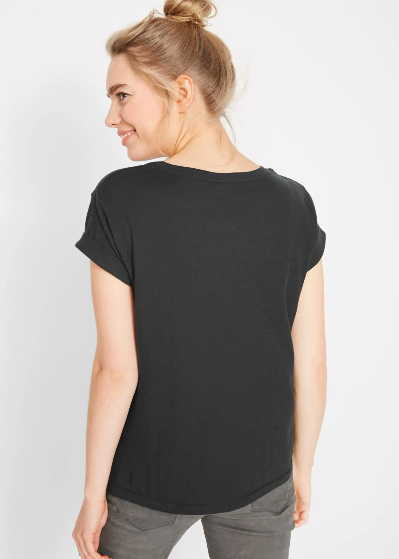 Mujer bonprix bonprix Camiseta tipo boxy