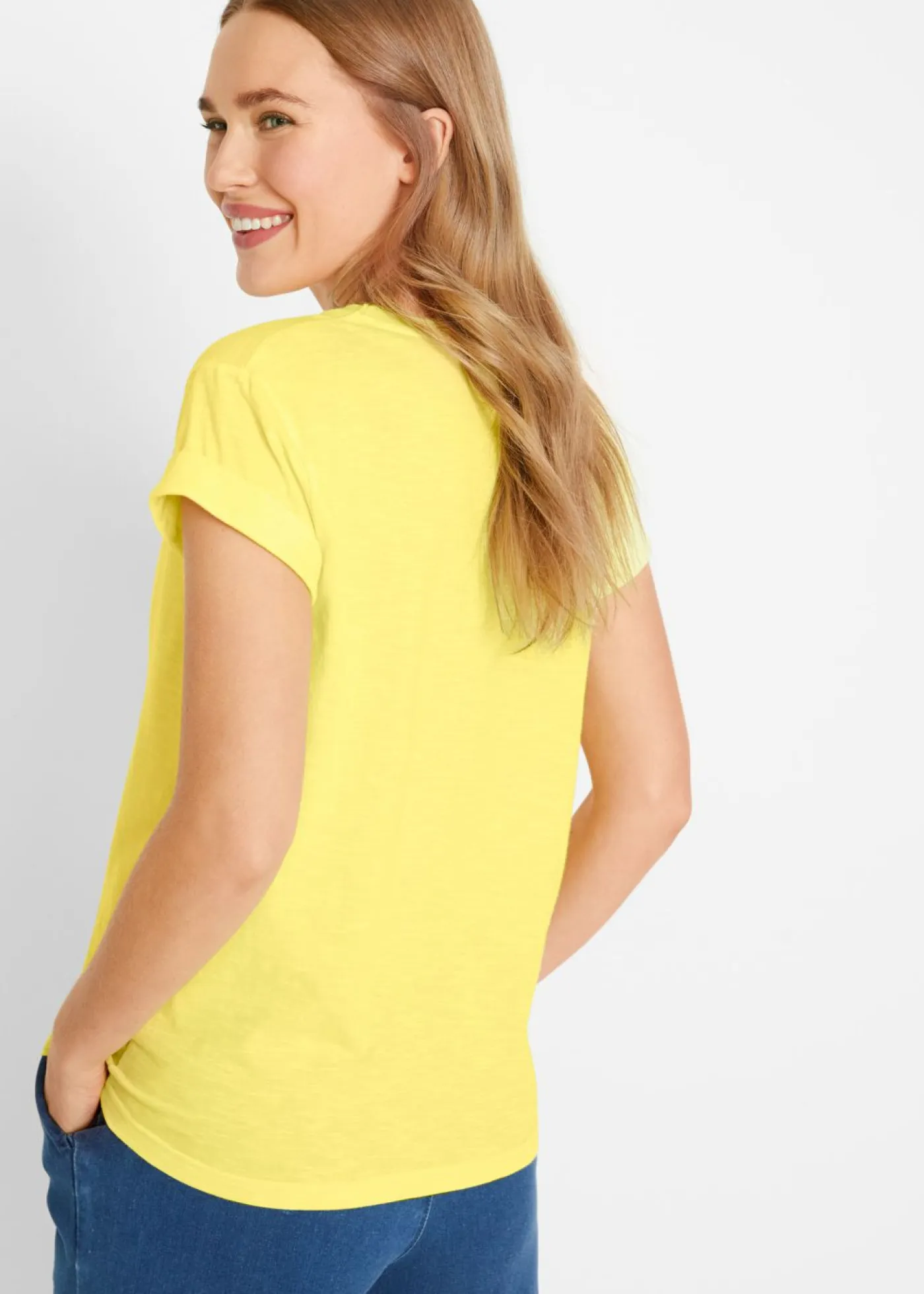 Mujer bonprix bonprix Camiseta tipo boxy