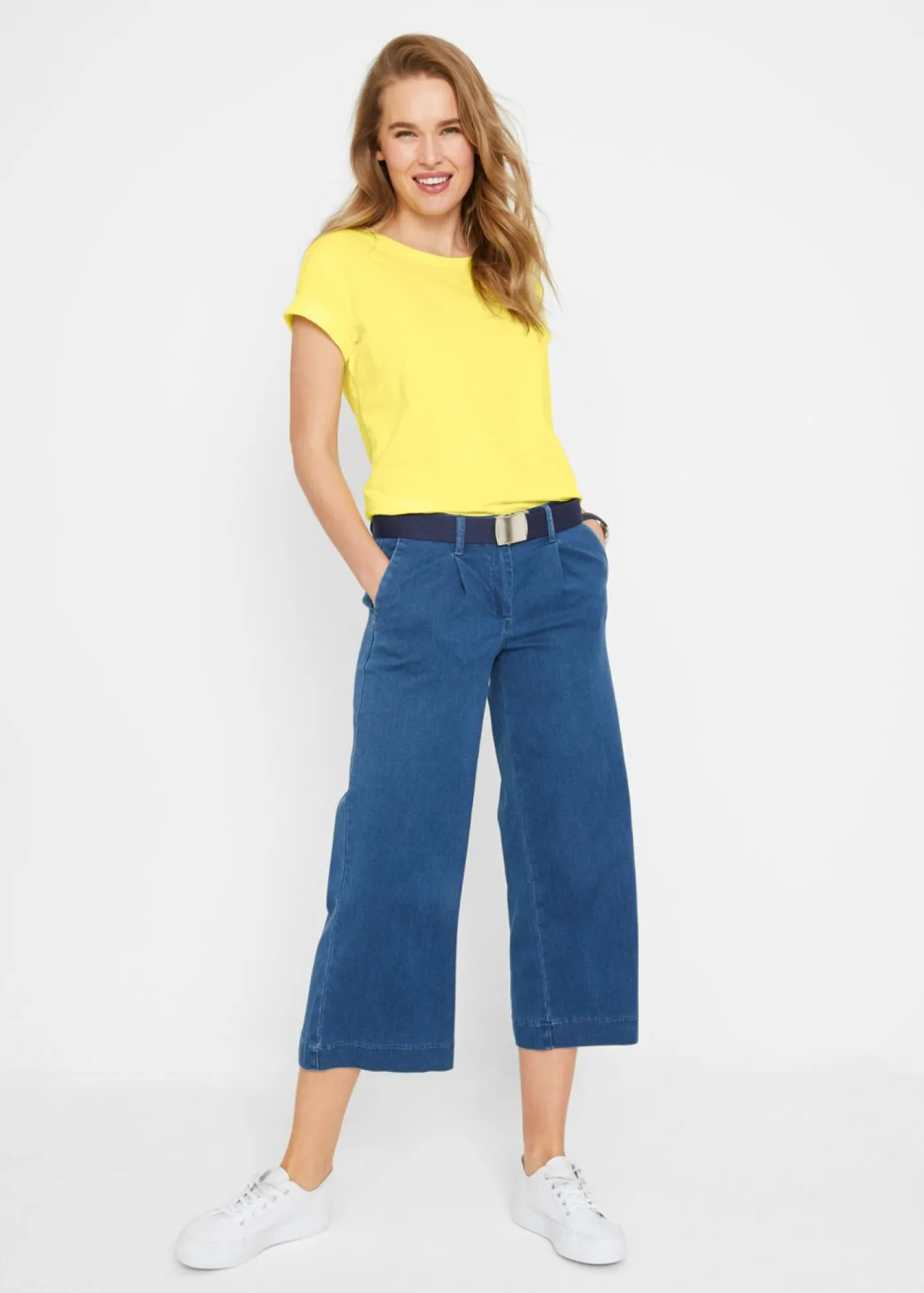 Mujer bonprix bonprix Camiseta tipo boxy